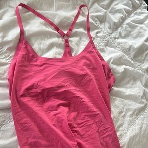Outdoor Voices size small pink exercise dress
